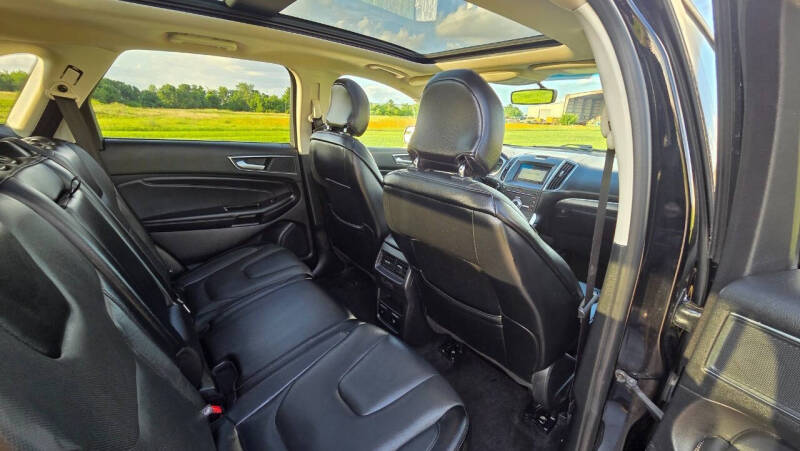 2018 Ford Edge Titanium