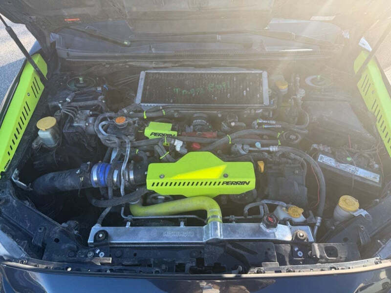 2019 Subaru WRX STI Limited