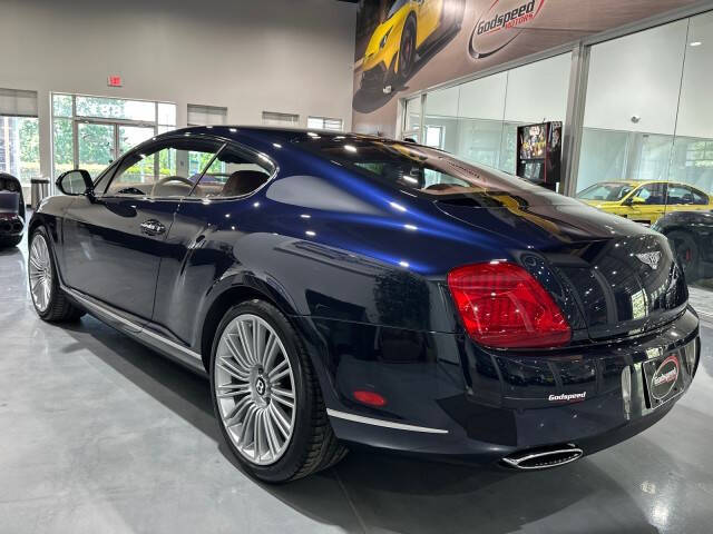 2010 Bentley Continental GT Speed