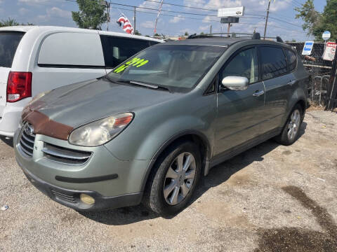 2006 Subaru B9 Tribeca for sale at SCOTT HARRISON MOTOR CO in Houston TX