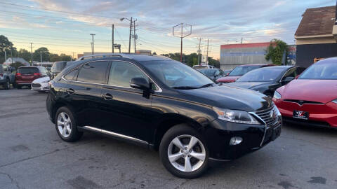 2013 Lexus RX 350 for sale at TOWN AUTOPLANET LLC in Portsmouth VA