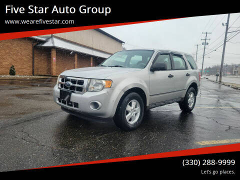 2009 Ford Escape for sale at Five Star Auto Group in North Canton OH
