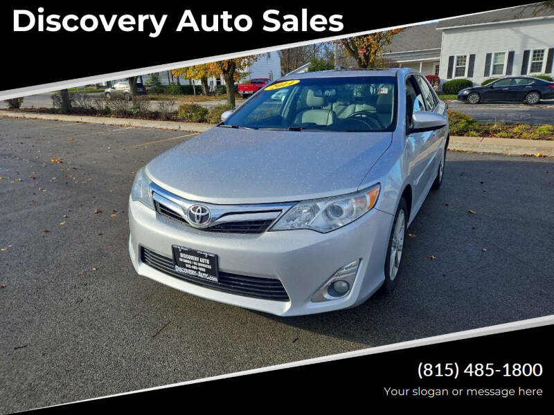 2014 Toyota Camry XLE