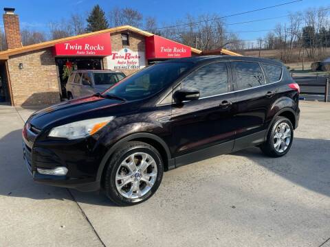 2013 Ford Escape for sale at Twin Rocks Auto Sales LLC in Uniontown PA