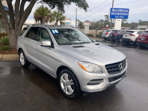 2014 Mercedes-Benz M-Class for sale at BlueWater MotorSports in Wilmington NC