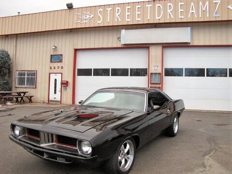 1974 Plymouth Barracuda for sale at Street Dreamz in Denver CO