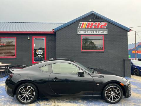 2017 Toyota 86 for sale at r32 auto sales in Durham NC