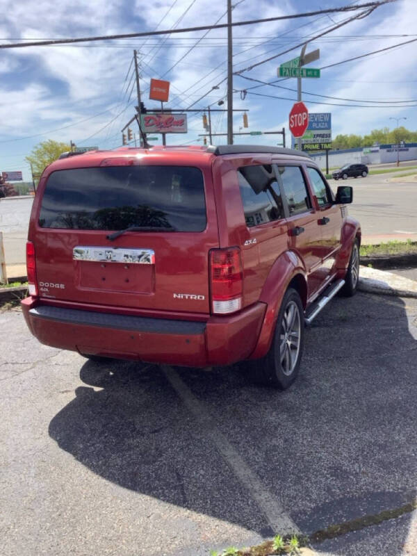 2011 Dodge Nitro Detonator