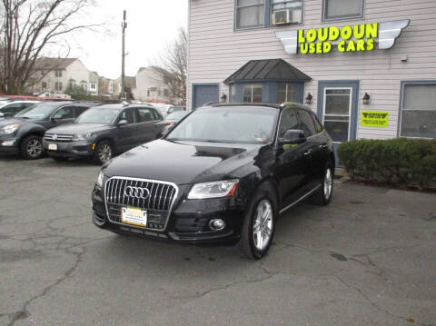 2015 Audi Q5 for sale at Loudoun Used Cars in Leesburg VA