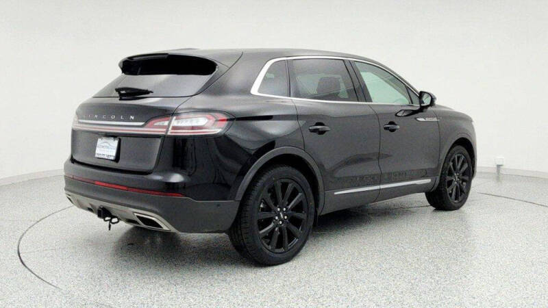 2022 Lincoln Nautilus Reserve