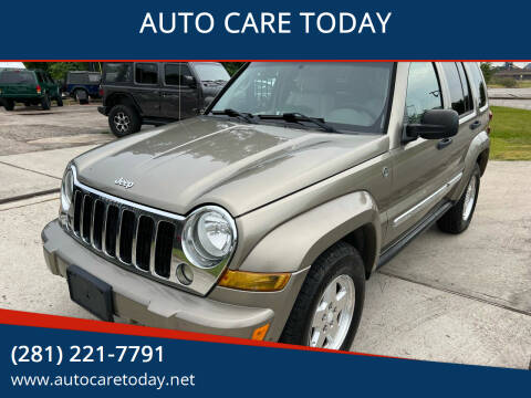 2006 Jeep Liberty for sale at AUTO CARE TODAY in Spring TX