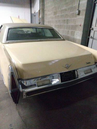 1973 Cadillac DeVille