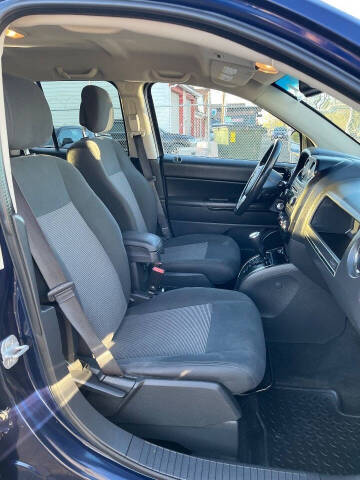2012 Jeep Compass Latitude