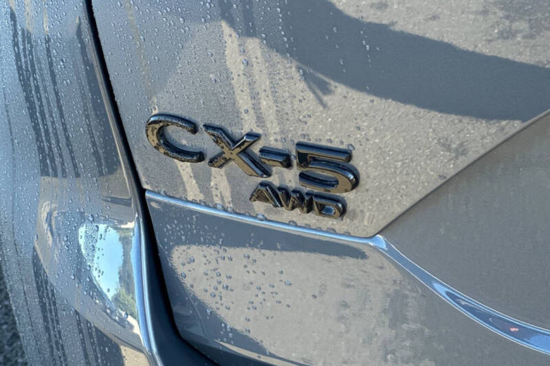 2021 Mazda CX-5 Carbon Edition Turbo