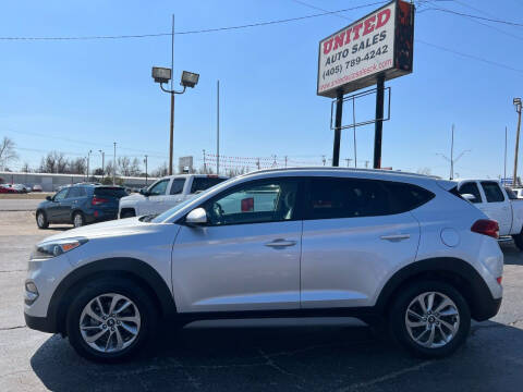 2018 Hyundai Tucson for sale at United Auto Sales in Oklahoma City OK