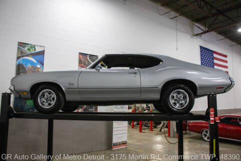 1972 Oldsmobile Cutlass
