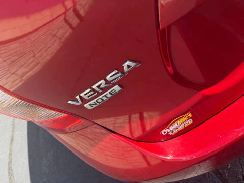 2015 Nissan Versa Note