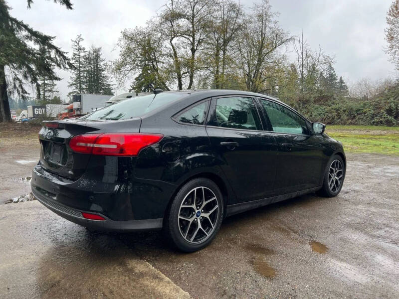 2018 Ford Focus SEL