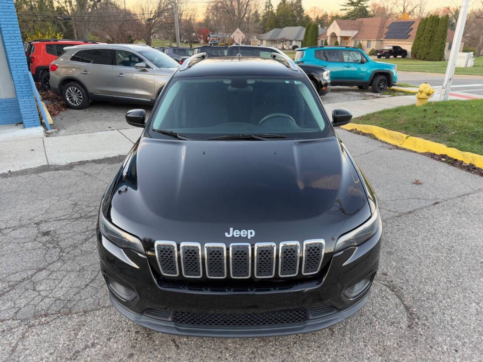 2019 Jeep Cherokee for sale at ONE PRICE AUTO in Mount Clemens, MI