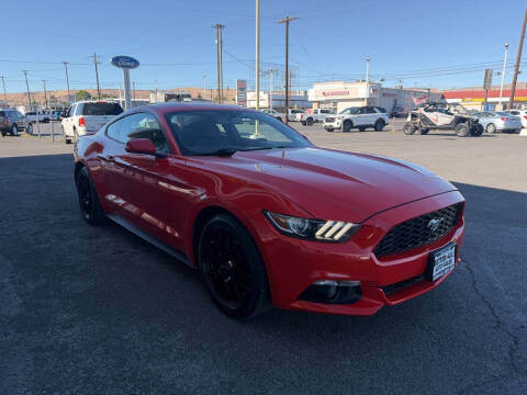2015 Ford Mustang EcoBoost