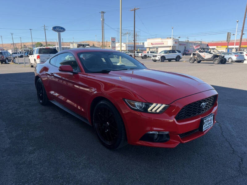 2015 Ford Mustang EcoBoost
