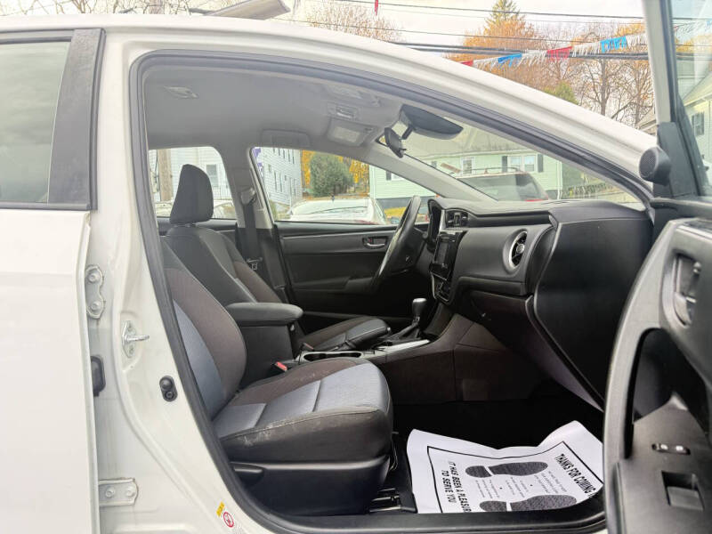 2017 Toyota Corolla LE