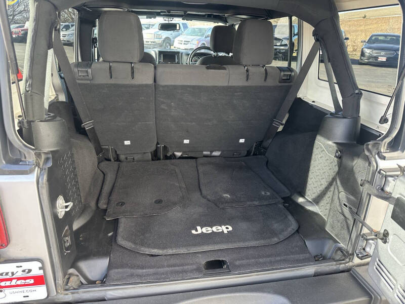 2018 Jeep Wrangler JK Unlimited Sport S