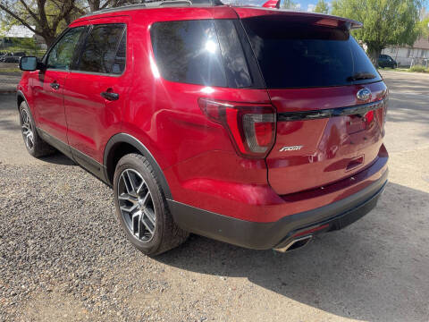 2017 Ford Explorer Sport