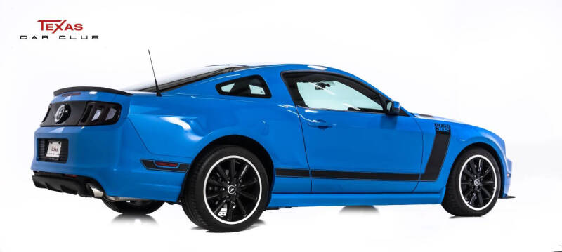 2013 Ford Mustang Boss 302