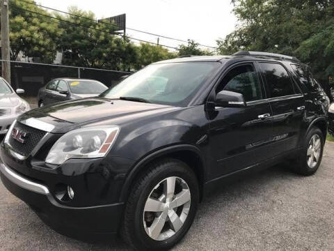2012 GMC Acadia for sale at TD MOTOR LEASING LLC in Staten Island NY