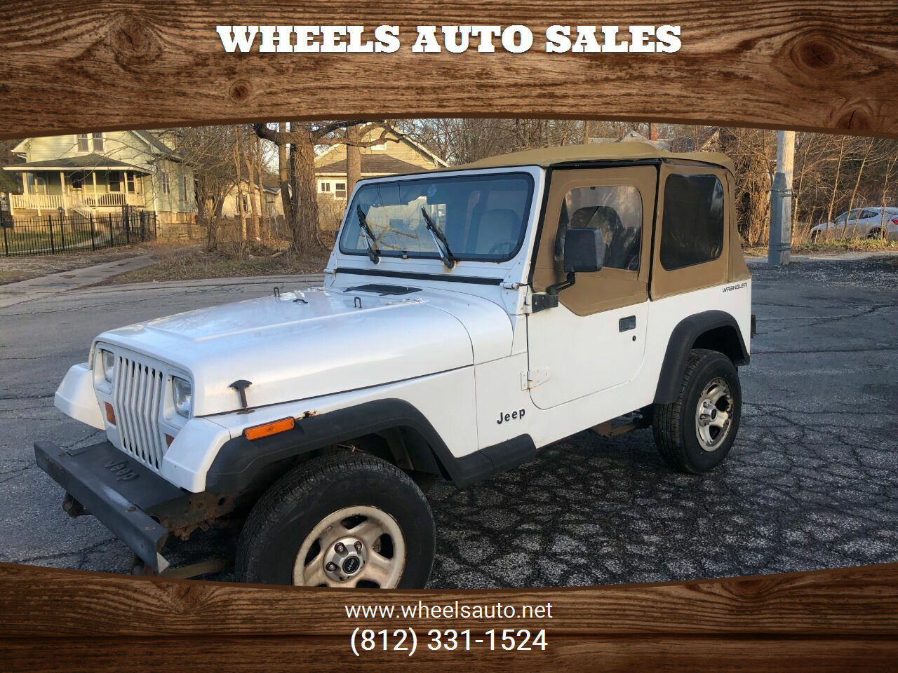 1995 Jeep Wrangler For Sale In Greenville, MS ®