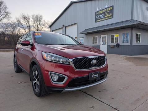 2017 Kia Sorento EX