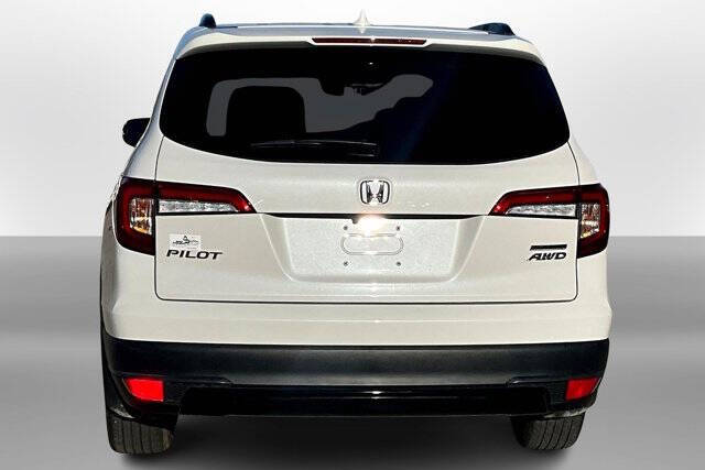 2022 Honda Pilot SE