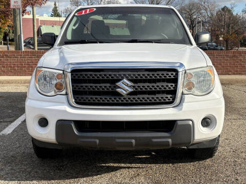 2011 Suzuki Equator