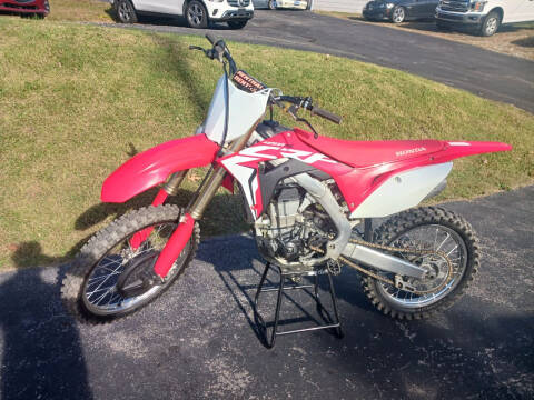 2017 Honda CRF 450R for sale at W V Auto & Powersports Sales in Charleston WV