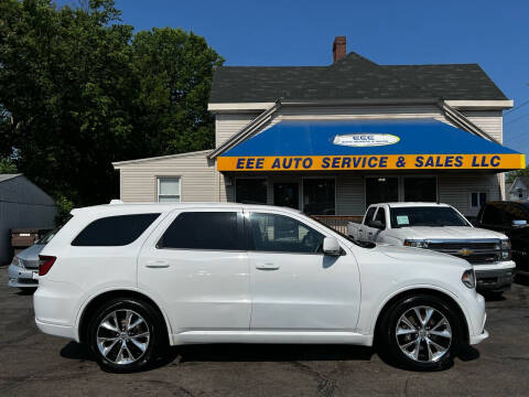 2014 Dodge Durango for sale at EEE AUTO SERVICES AND SALES LLC - CINCINNATI in Cincinnati OH