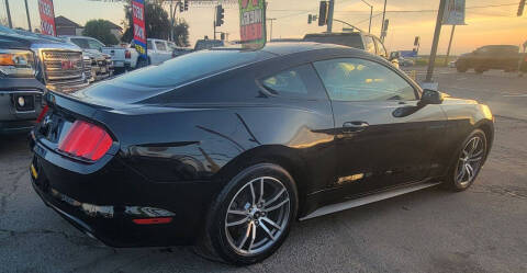 2016 Ford Mustang EcoBoost