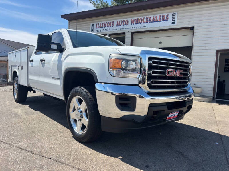 2015 GMC Sierra 2500HD