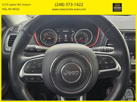 2018 Jeep Compass Trailhawk