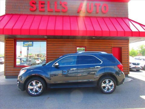 2013 Chevrolet Equinox for sale at Sells Auto INC in Saint Cloud MN