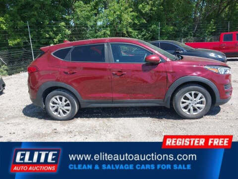2020 Hyundai Tucson SE