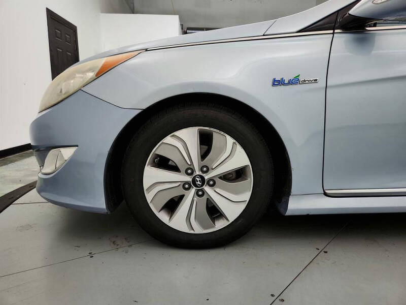 2014 Hyundai Sonata Hybrid Limited