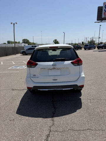 2018 Nissan Rogue S