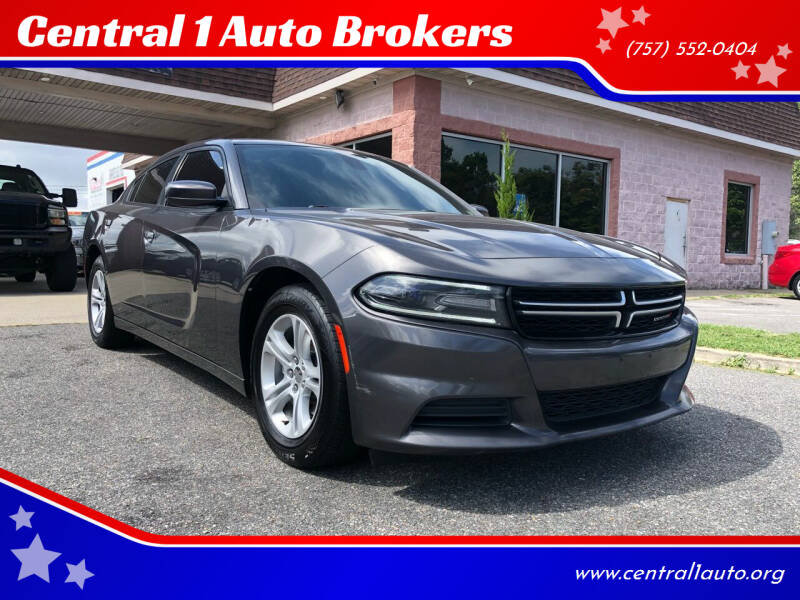 2015 Dodge Charger for sale at Central 1 Auto Brokers in Virginia Beach VA