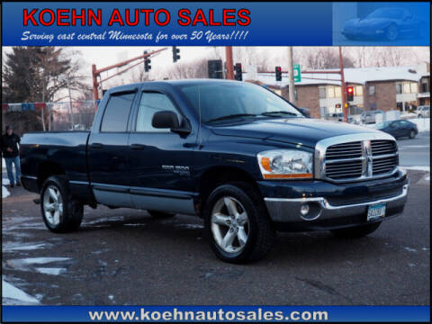 2006 Dodge Ram Pickup 1500 for sale at Koehn Auto Sales in Lindstrom MN