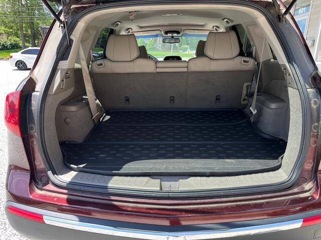2011 Acura MDX SH-AWD w/Tech