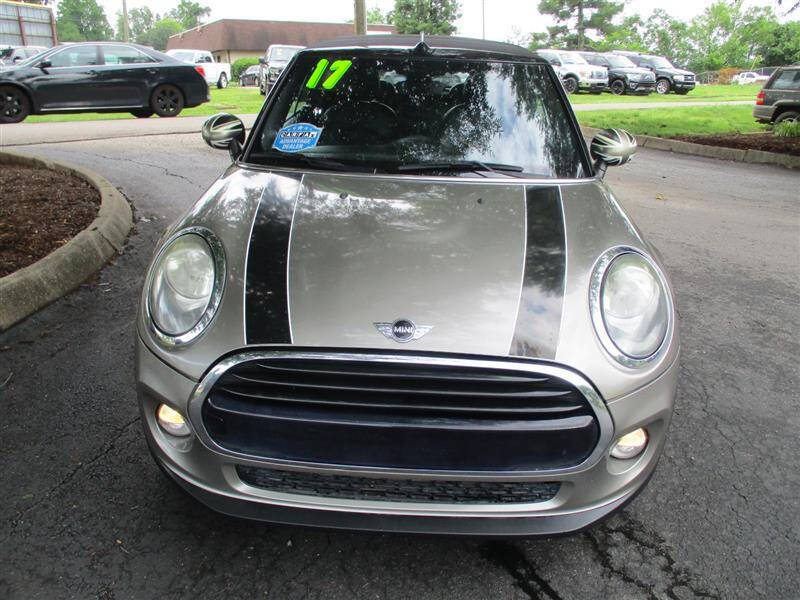 2017 MINI Convertible Cooper