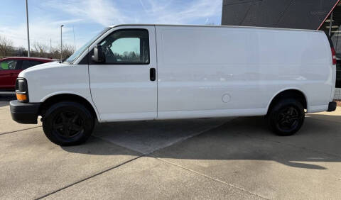 2016 GMC Savana 2500