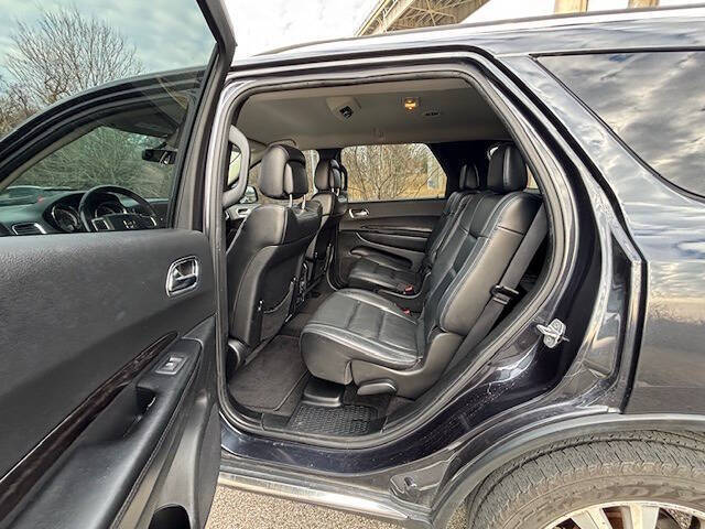 2013 Dodge Durango Crew