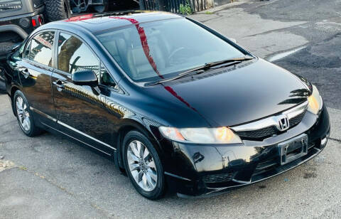 2009 Honda Civic for sale at PRICELESS AUTO SALES LLC in Auburn WA